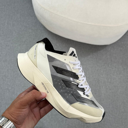 Ad Adizero Adios Pro 3 Branco Preto