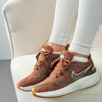 Tênis Nk 47 Feminino Marrom