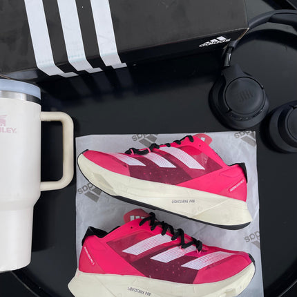 Ad Adizero Adios Pro Pink Branco Preto