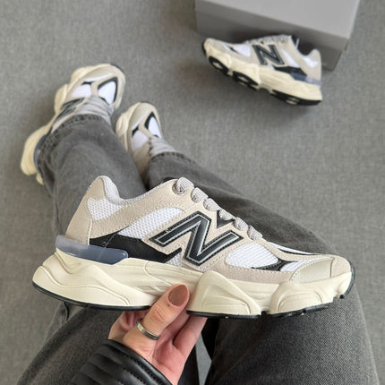 NB 9060 Cinza Branco Preto