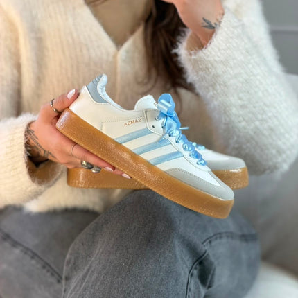 AD Sambae Plataforma Branco Azul BB