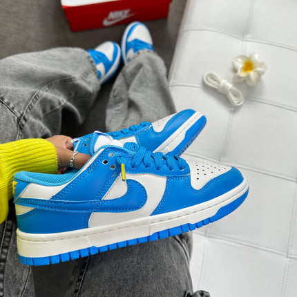 Nk Dunk Low Pro Luxo Azul Celeste