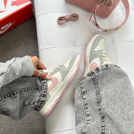 Nk Dunk Low Pro Cinza Off Rose