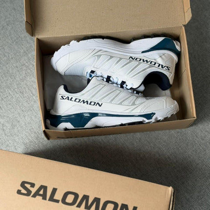 Salomon XT  Branco Azul Marinho