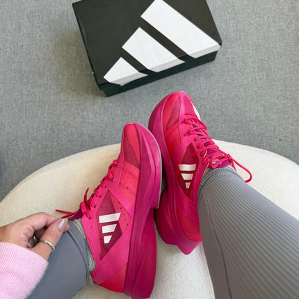 Ad Adizero Adios Pro 3 Rosa Choque