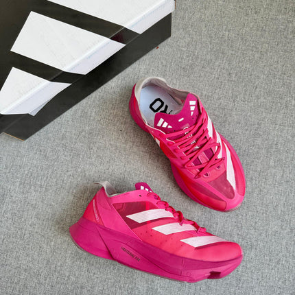 Ad Adizero Adios Pro 3 Rosa Choque