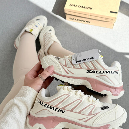 Salomon XT  Off White Rose