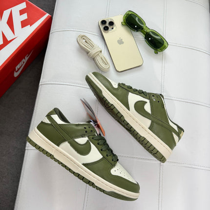 Nk Dunk Low Pro Luxo Verde Militar
