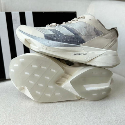 Ad Adizero Adios Pro 3 Off White Prata