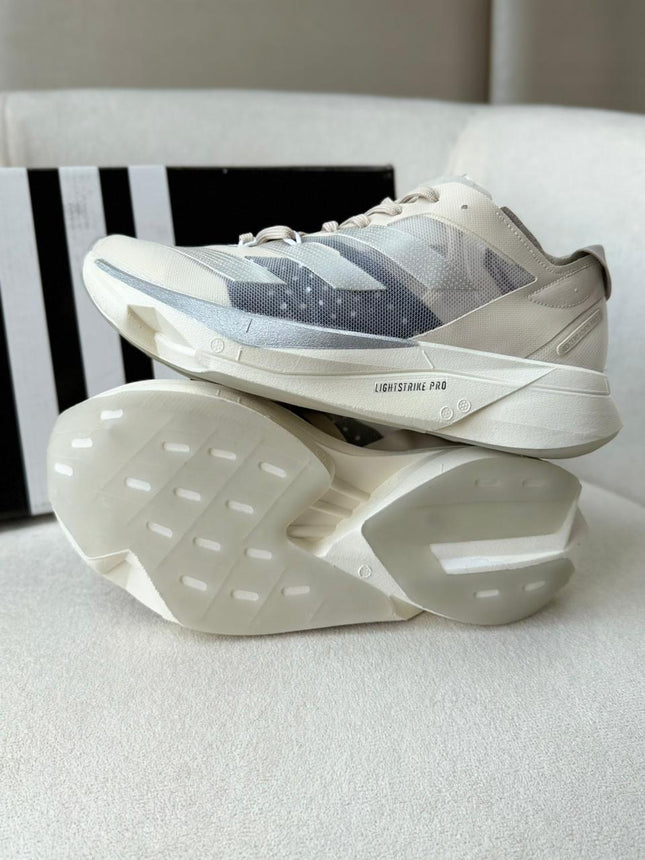 Ad Adizero Adios Pro 3 Off White Prata