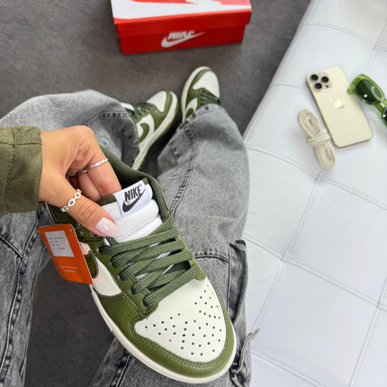 Nk Dunk Low Pro Luxo Verde Militar