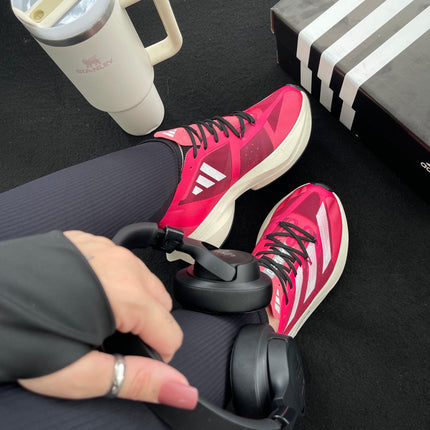 Ad Adizero Adios Pro Pink Branco Preto