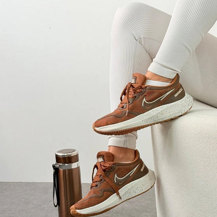 Tênis Nk 47 Feminino Marrom