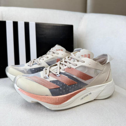 Ad Adizero Adios Pro 3 Off White Bronze