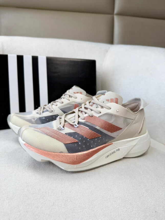 Ad Adizero Adios Pro 3 Off White Bronze
