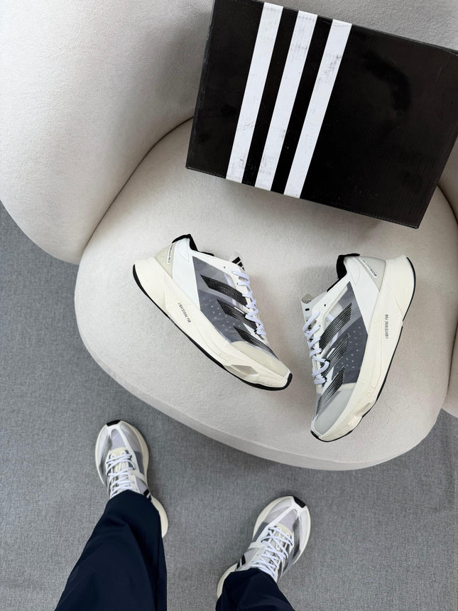 Ad Adizero Adios Pro 3 Branco Preto