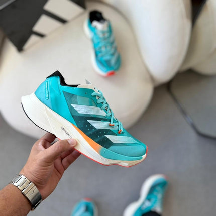 Ad Adizero Adios Pro 3 Azul Off White Azul