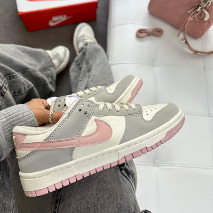 Nk Dunk Low Pro Cinza Off Rose