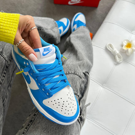 Nk Dunk Low Pro Luxo Azul Celeste