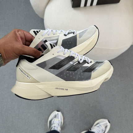Ad Adizero Adios Pro 3 Branco Preto