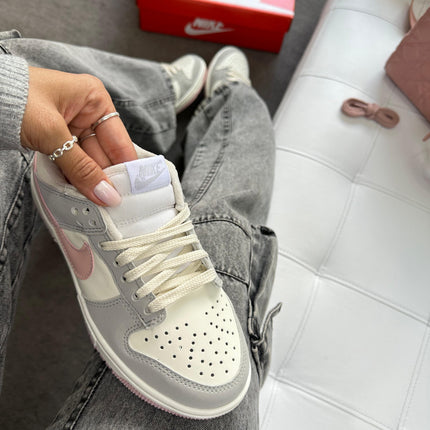 Nk Dunk Low Pro Cinza Off Rose