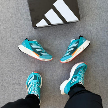 Ad Adizero Adios Pro 3 Azul Off White Azul