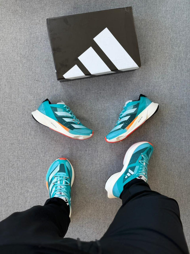 Ad Adizero Adios Pro 3 Azul Off White Azul
