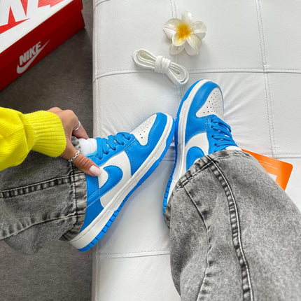 Nk Dunk Low Pro Luxo Azul Celeste