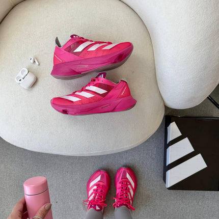 Ad Adizero Adios Pro 3 Rosa Choque