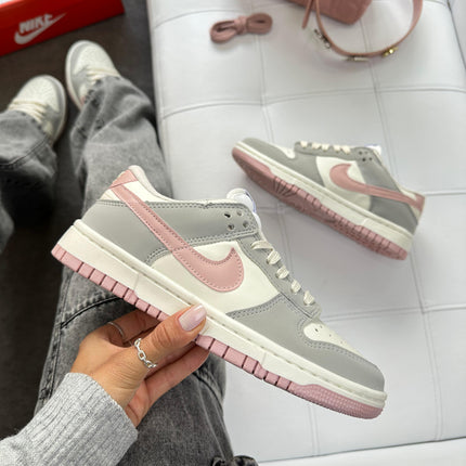 Nk Dunk Low Pro Cinza Off Rose