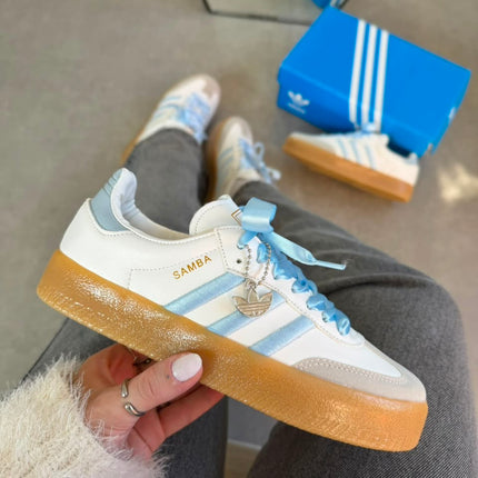 AD Sambae Plataforma Branco Azul BB