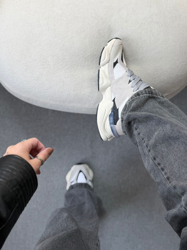 NB 9060 Cinza Branco Preto