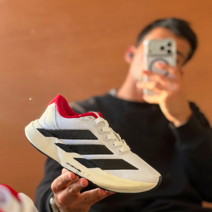 Ad Evo SL Branco Preto Vermelho