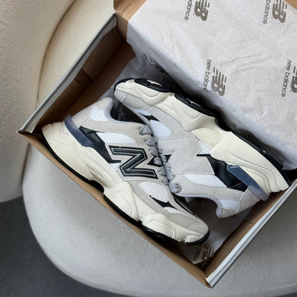 NB 9060 Cinza Branco Preto