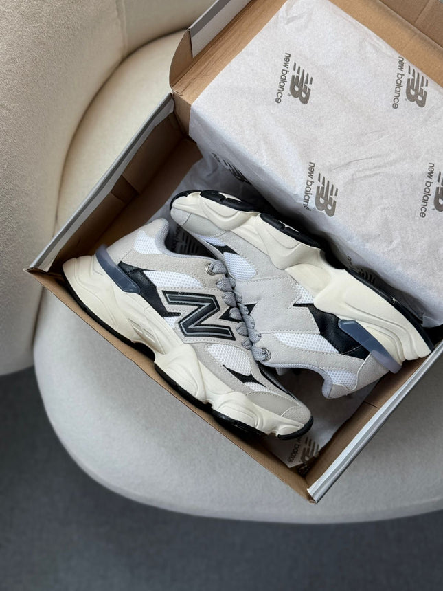NB 9060 Cinza Branco Preto