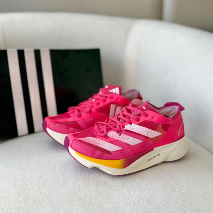 Ad Adizero Adios Pro 3 Pink Off White Amarelo