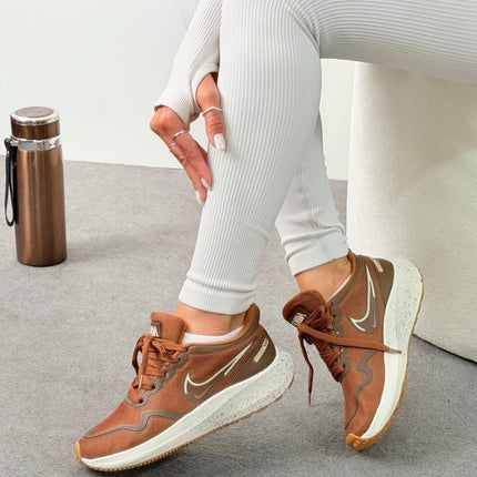 Tênis Nk 47 Feminino Marrom