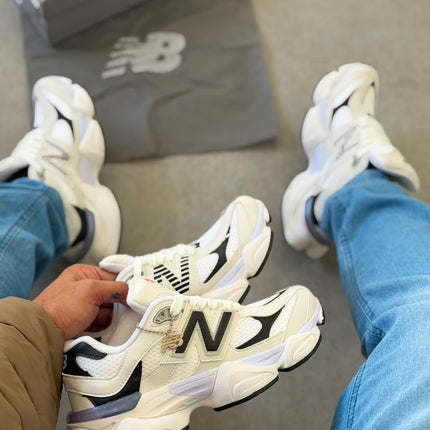 NB 9060 Branco Preto