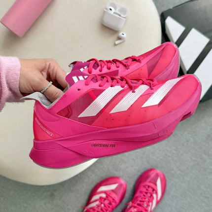 Ad Adizero Adios Pro 3 Rosa Choque