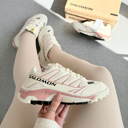 Salomon XT  Off White Rose