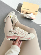 Salomon XT  Off White Rose