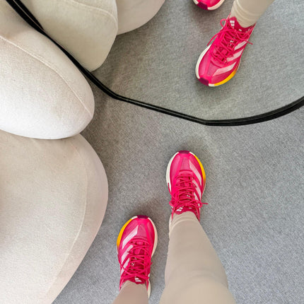 Ad Adizero Adios Pro 3 Pink Off White Amarelo