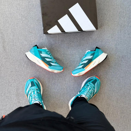 Ad Adizero Adios Pro 3 Azul Off White Azul