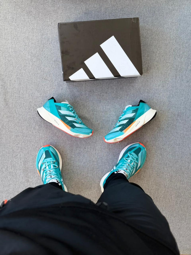 Ad Adizero Adios Pro 3 Azul Off White Azul