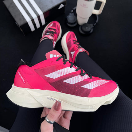 Ad Adizero Adios Pro Pink Branco Preto
