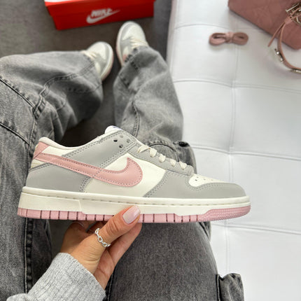 Nk Dunk Low Pro Cinza Off Rose