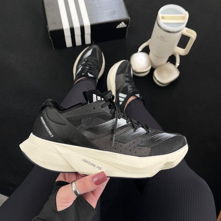 Ad Adizero Adios Pro 3 Preto Branco