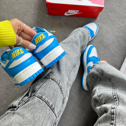 Nk Dunk Low Pro Luxo Azul Celeste