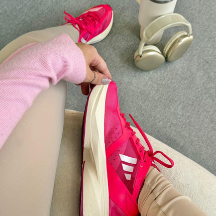 Ad Adizero Adios Pro 3 Pink Off White Amarelo