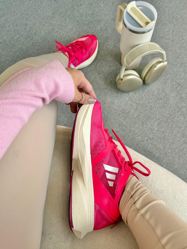 Ad Adizero Adios Pro 3 Pink Off White Amarelo